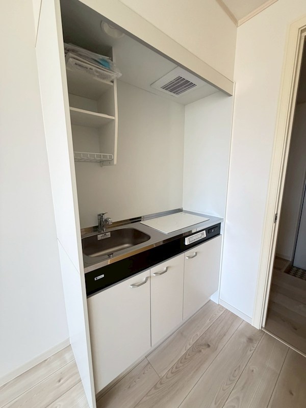 ハーミットクラブハウス横浜岸谷 キッチン