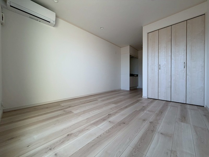 ハーミットクラブハウス横浜岸谷 ベッドルーム