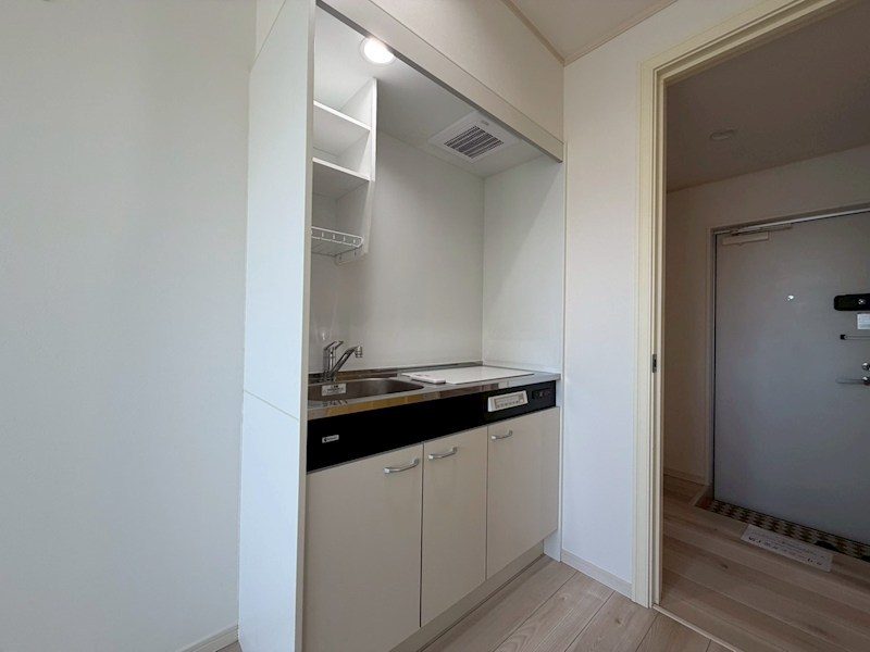 ハーミットクラブハウス横浜岸谷 キッチン