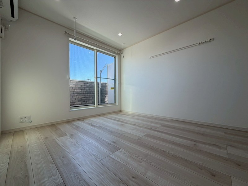 ハーミットクラブハウス横浜岸谷 ベッドルーム