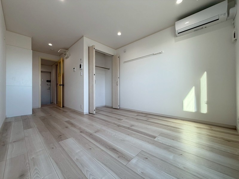 ハーミットクラブハウス横浜岸谷 リビング