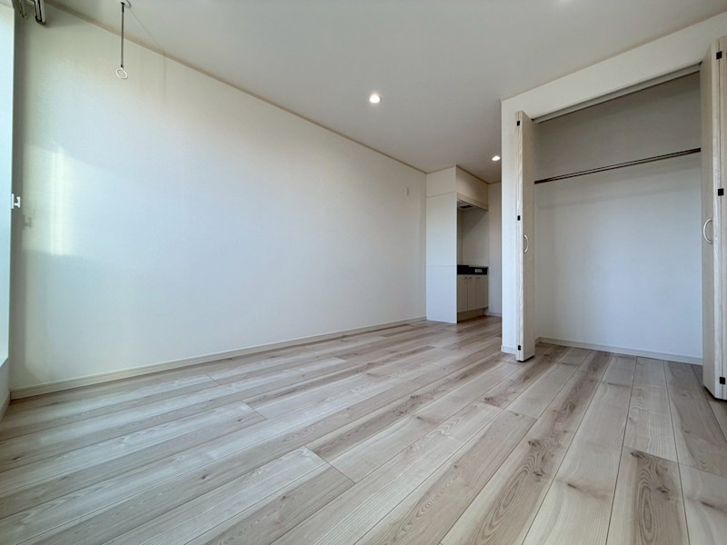 ハーミットクラブハウス横浜岸谷 ベッドルーム