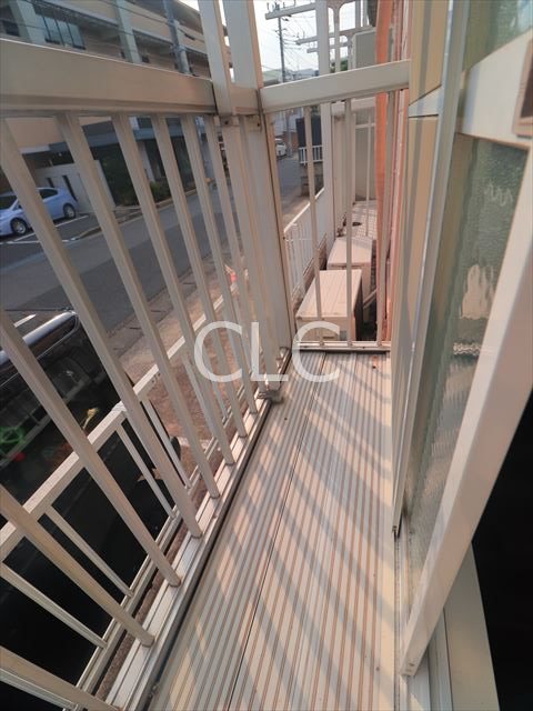 シャルムＮＳ ベランダ