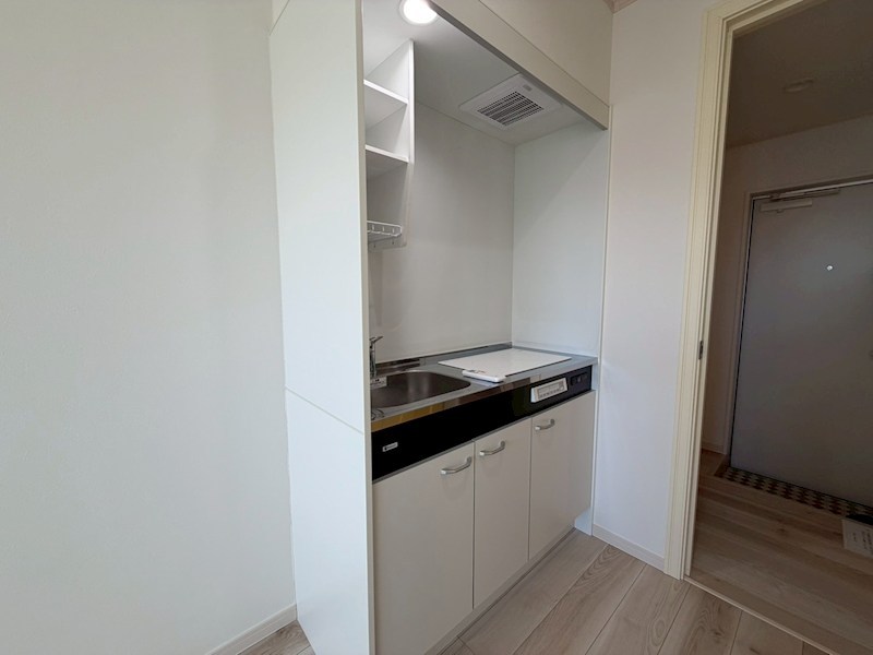 ハーミットクラブハウス横浜岸谷 キッチン