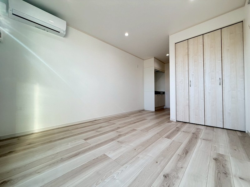 ハーミットクラブハウス横浜岸谷 ベッドルーム