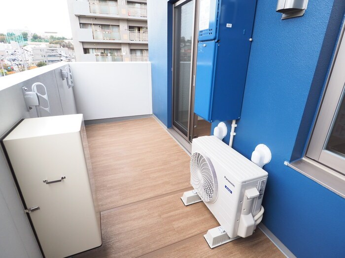 Ｇｒａｎ　Ｃｒａｂ ベランダ