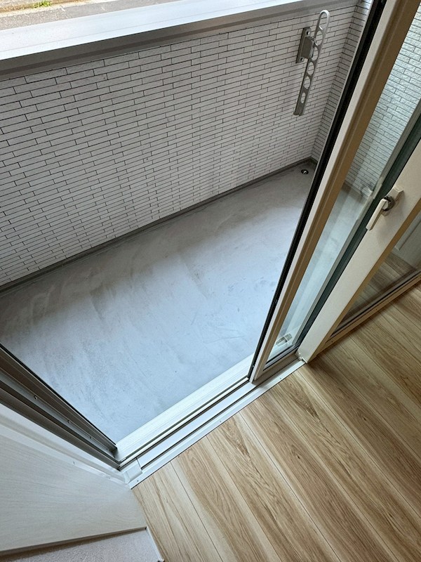 マイトリー ベランダ