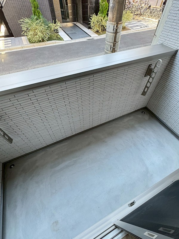 マイトリー ベランダ