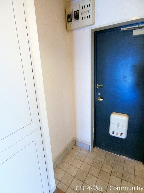 ＦＡＩＴＨ　ＴＯＷＥＲ1991 玄関