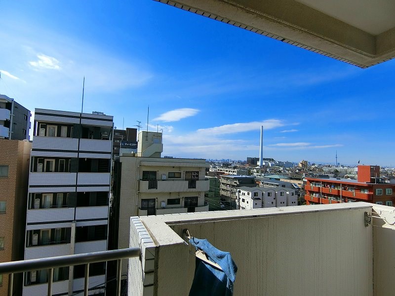 ＦＡＩＴＨ　ＴＯＷＥＲ1991 ベランダ