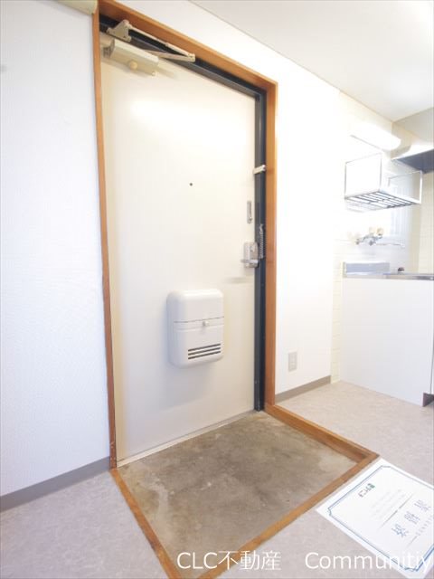 ピュアハウス 玄関