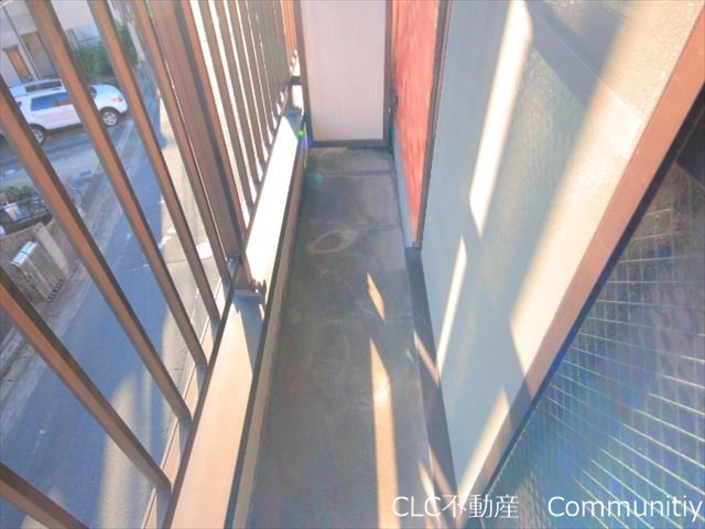 ピュアハウス ベランダ