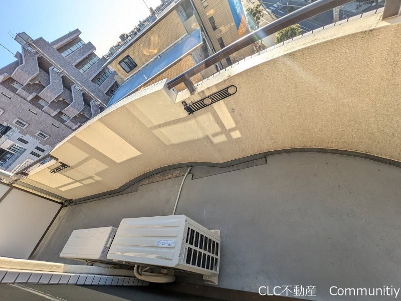 フロレセール ベランダ