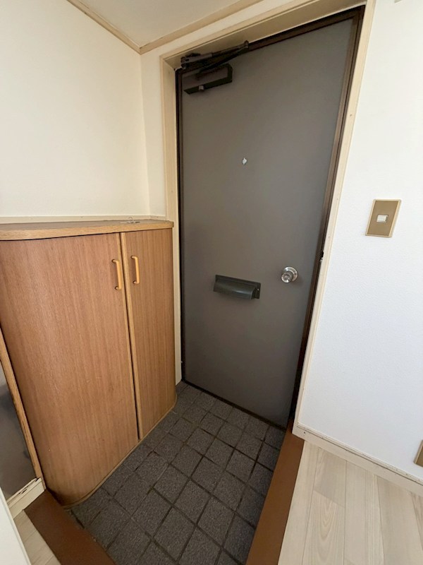 塚原コーポ 玄関