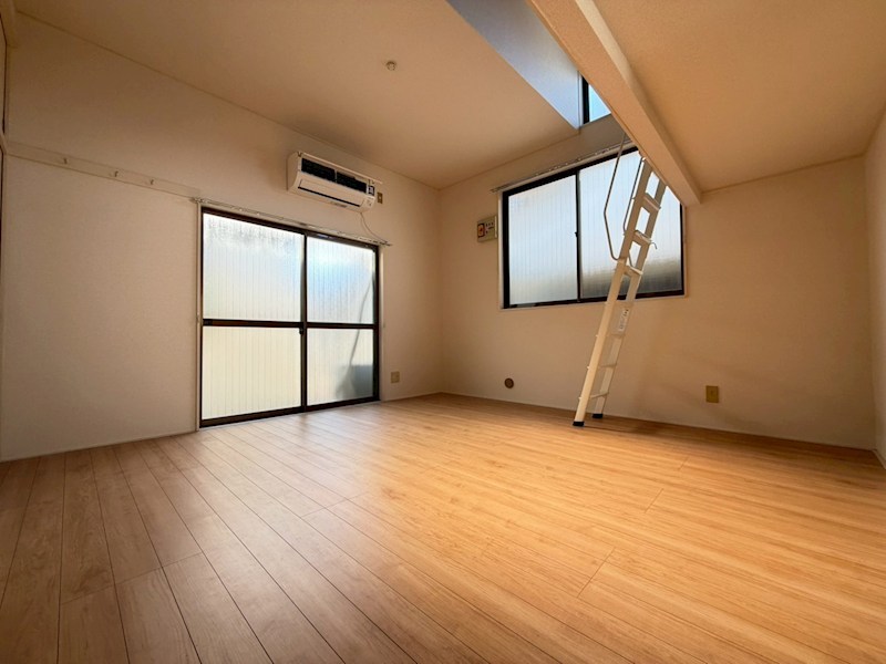 塚原コーポ ベッドルーム