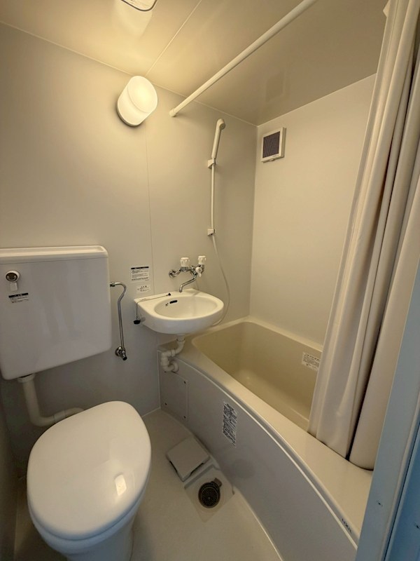 塚原コーポ 風呂画像