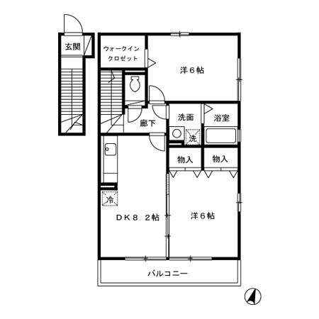アムール 間取り