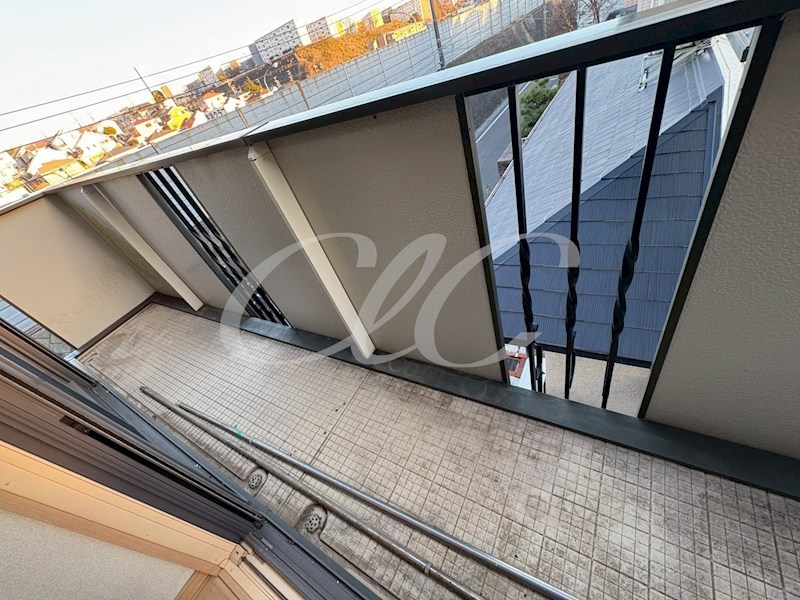 アムール ベランダ