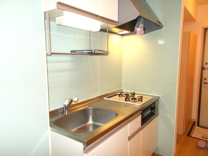 アンソレイユ港南台 キッチン