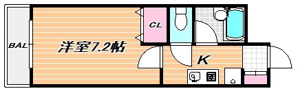 ローズガーデンカスタリア 間取り