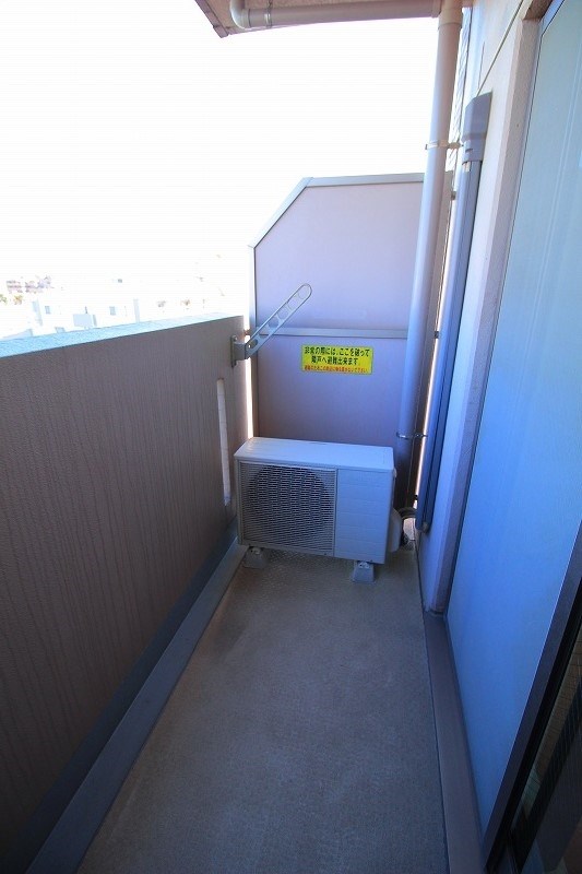 ローズガーデンカスタリア ベランダ