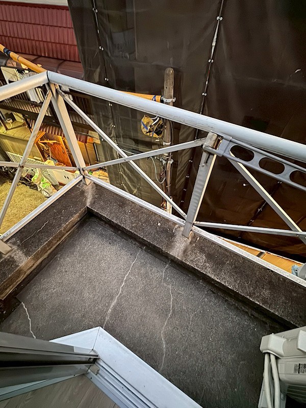 ベインテトレス天神台 ベランダ