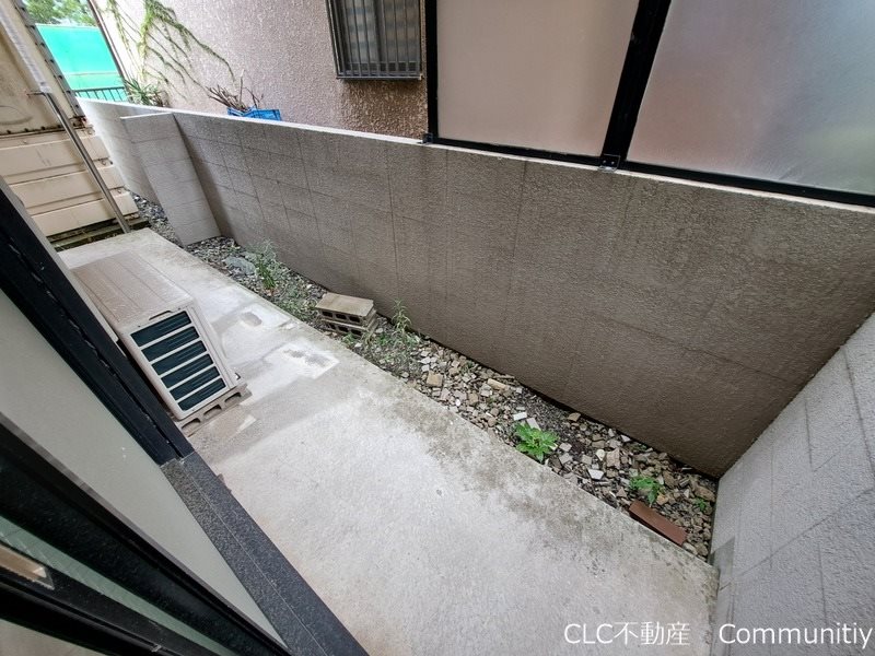 サンブライト塩焼  ベランダ