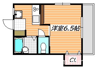 Ｇｏｏｄｌｕｃｋ（グッドラック） 間取り