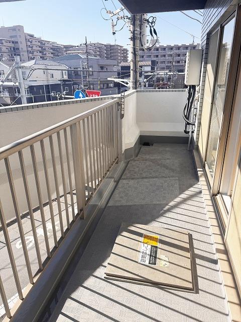 リブレスト川崎 ベランダ