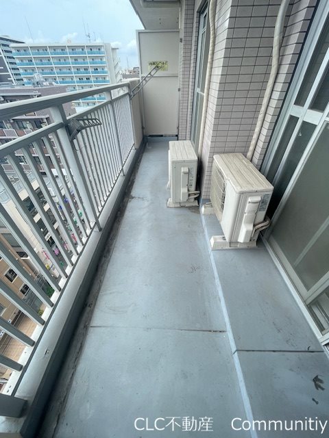 アーバンパーク行徳 ベランダ