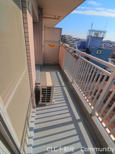 アーバンパーク行徳 ベランダ