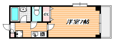 ローズガーデンＫ132番館  間取り