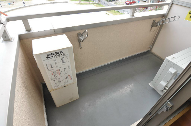 ローズガーデンＫ132番館  ベランダ
