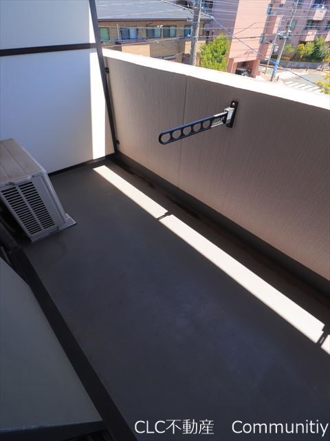 リバレイン ベランダ