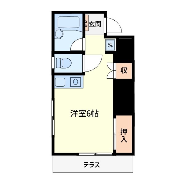 榎本ハイツ 間取り