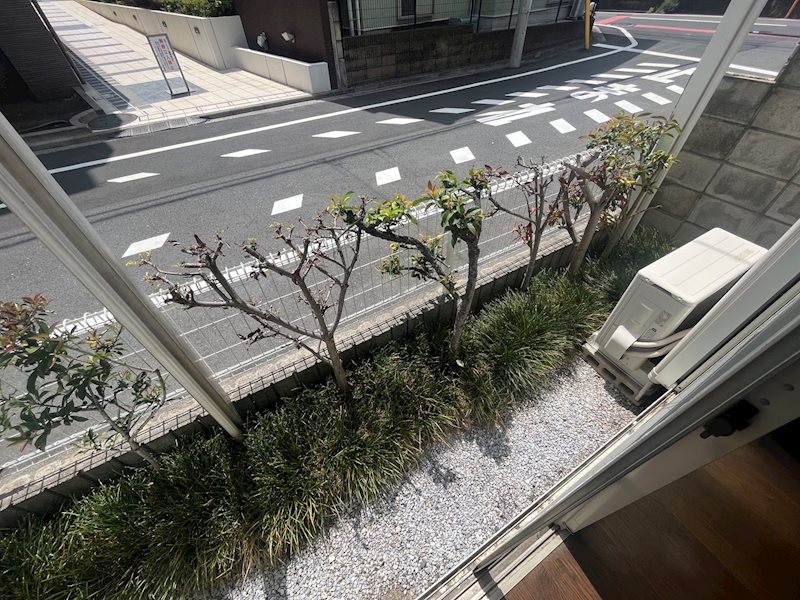 榎本ハイツ ベランダ