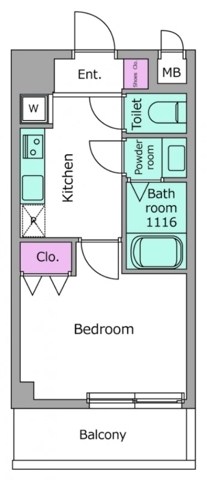 ＬＯＣ&rsquo;Ｓ　ＹＯＫＯＤＡＩ 間取り