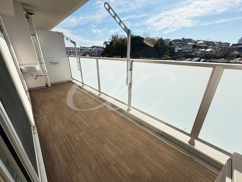 パレステージ上大岡シャインコート ベランダ