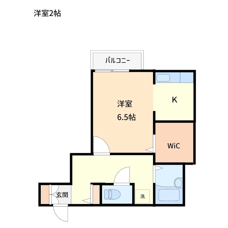 メゾンデミーセⅡ 間取り