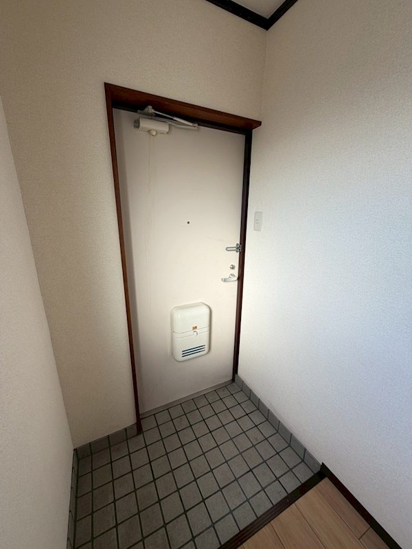 パークハイツ中島 玄関