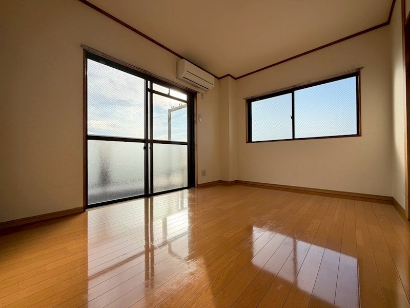 パークハイツ中島 ベッドルーム