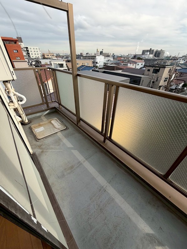 パークハイツ中島 ベランダ
