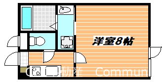 フェリシア行徳Ⅰ 間取り