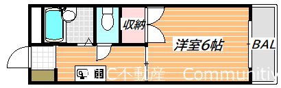 プラザ5 間取り