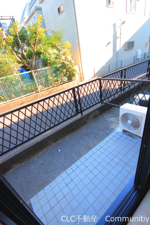 プラザ5 ベランダ