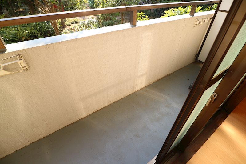 ガーデンハイツ  ベランダ