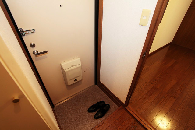 メゾン桜井（大宮町） 玄関