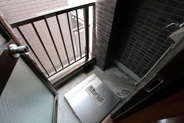 メゾン桜井（大宮町） ベランダ