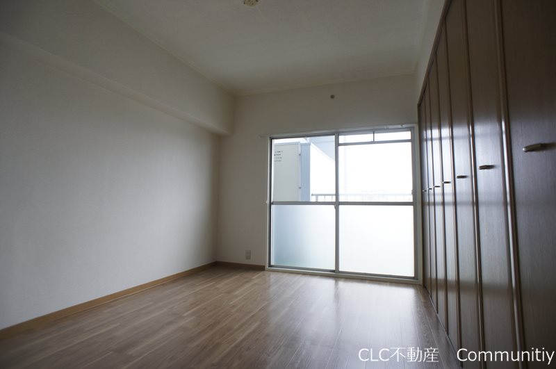 東カングランドマンション ベッドルーム