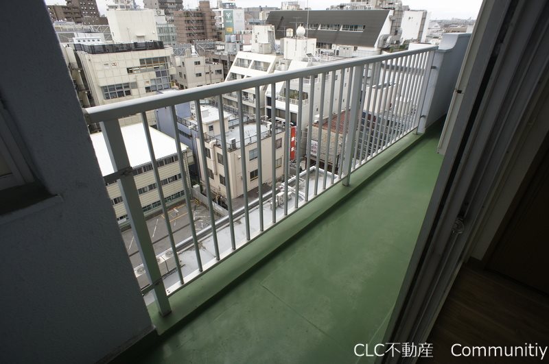 東カングランドマンション ベランダ